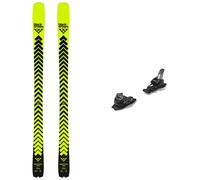 Blackcrows - Packs (esquí + fijaciones) - Pack Octo 2027 de Madera - Amarillo Amarillo 167 cm.173 cm.179 cm.185 cm