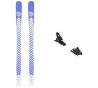 Blackcrows - Packs (esquí + fijaciones) - Pack Octo Birdie 2027 de Madera - Azul Azul 155 cm.161 cm.167 cm.173 cm