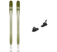 Blackcrows - Packs (esquí + fijaciones) - Pack Sato 2027 - Marrón Marrón 167 cm.173 cm.179 cm