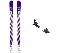 Blackcrows - Packs (esquí + fijaciones) - Pack Sato Birdie 2027 para Mujer - Azul Azul 155 cm.161 cm.167 cm