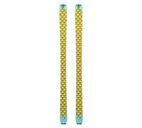 Blackcrows - Pieles de foca - Mentis Pilus Freebird Skins de Nylon - Talla 164 cm - Amarillo Amarillo 164 cm