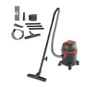 BlackDecker 51683 Aspiradora, 1200 W, con depósito 20 litros, con toma de corriente, función automática ON/OFF