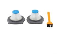 Blackdecker - Aspiradoras de mano de la serie Reviva Clean de vanguardia (HLVC315J10/HLVC315B10/HLVC315B01/HLVC320/REVHV8J) - Papel de filtro de plástico, 1 paquete de aspiradora de repuesto para