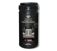 BLACKDIAMONDS - Toallitas Limpiadoras Para Camión - Fórmula 5 Acciones: Limpieza, Protección, Antiestático, Repelente Y Alto Brillo - Biodegradables - Sin Agua Ni Enjague - Paquete De 80 Unidades