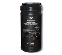 BLACKDIAMONDS - Toallitas Limpiadoras Para Coche - Fórmula 5 Acciones: Limpieza, Protección, Antiestático, Repelente Y Alto Brillo - Biodegradables - Sin Agua Ni Enjague - Paquete De 80 Unidades