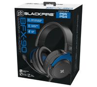 BLACKFIRE Auriculares Estéreo con Cable Gaming Headset BFX-90 para PS5 y PS4