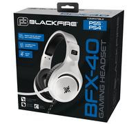 BLACKFIRE Auriculares Stereo con Cable Gaming Headset BFX-40 para PS5 y PS4