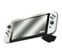 Blackfire Protector de Cristal Templado 9H Anti Luz Azul para Nintendo Switch OLED