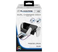 BLACKFIRE Dual CHARGINGDOCK PSPORTAL+DUALS RGB PS5