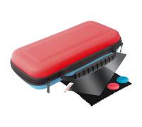 Blackfire Fresh Pack Funda + Accesorios para Nintendo Switch OLED Rojo/Azul