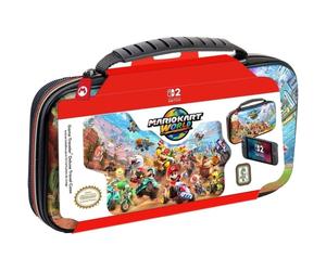 Blackfire Game Traveler Deluxe Travel Case Mario Kart World funda de Transporte para Nintendo Switch 2
