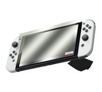 Blackfire Protector de Cristal Templado 9H Anti Luz Azul para Nintendo Switch OLED