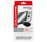 Blackfire Protector de Pantalla para Nintendo Switch OLED