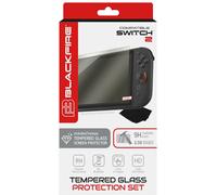 Blackfire tempered glass protector set