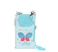 Blackfit8 Blackfit8-8412688483990 Monedero Portamovil Mariposa 10 X 19 cm, Multicolor (SAFTA 842243695)