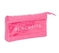 Blackfit8 Blackfit8-842244744 Portatodo Triple Glow Up 22X12X3Cm, sólido, Multicolor, único (SAFTA 842244744)