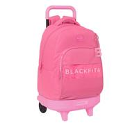 Mochila Escolar BLACKFIT8 Glow Up, Grande 45 cm. Con Carro