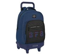 Blackfit8 Blackfit8-Mochila con Ruedas Compact Urban 33X45X22Cm, Color mulicolor (SAFTA 642245918)