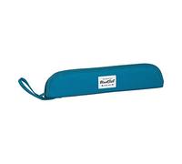 Blackfit8-Blackfit8 Portaflauta, Color Azul, Mediana (SAFTA M284)