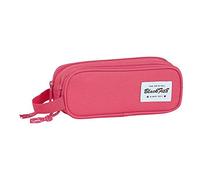 Portatodo Escolar BLACKFIT8 Doble 21 x 8 x 6 cm.