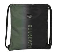 Blackfit8 Blackfit8-Saco, Saco Plano, Tejido Reciclable, Gradient, 350xx400 mm, Multicolor, Estándar (SAFTA 642246196)