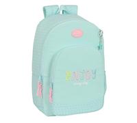 Mochila Adaptable A Carro Reciclado Blackfit8 "Enjoy" 30 x 46 x 14 cm.