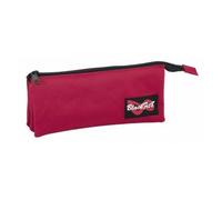 Blackfit8-Estuche portatodo Triple Color Burgundy (SAFTA 841634744)