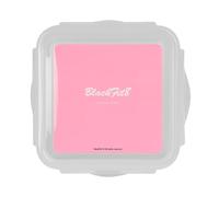 Blackfit8 M916 Enjoy-Fiambrera, Portatodo, Porta Comida, Calidad y Máxima Resistencia, Recreo, 13x13x7.5, Color Verde Menta Pastel, Unisex niños, Estándar