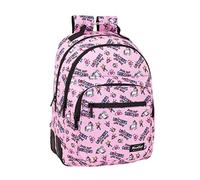 Blackfit8 Magical Mochila Doble con cantoneras Adaptable a Carro
