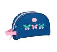 Neceser Viaje BLACKFIT8 Mariposas, 28 cm. Adaptable