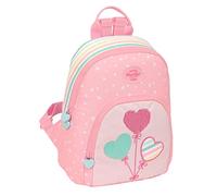 Blackfit8 - Mini Mochila para Uso Diario, Ideal para Niños de Diferentes Edades, Cómoda y Versátil, Calidad y Resistencia, Tejido Reciclable, 25x13x30 cm, Color Rosa