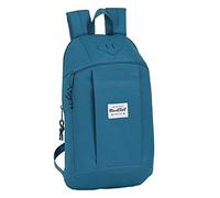 Blackfit8 Mini Mochila SAFTA de Uso Diario Egeo, 220x100x390mm