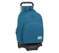 Blackfit8 Mochila Safta Escolar con Carro Safta 905 Egeo, 320x420x150mm