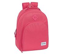 Blackfit8 Mochila SAFTA Escolar Fresa, 320x150x420mm