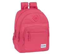 Blackfit8 Mochila Safta Escolar Fresa, 320x150x420mm, Rosa