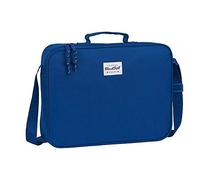 BlackFit8 Mochila, Unisex niños, Azul Oscuro, Mediana
