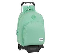 Blackfit8, Mochila Unisex Niños, Turquesa, M