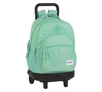 Blackfit8 Mochila unisex para niños Turquesa Talla M