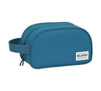 Blackfit8 Neceser Unisex Niños Azul Mediano
