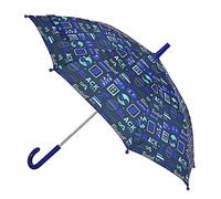 Blackfit8 Paraguas de Safta Logos Retro, 430 mm