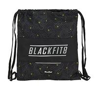 Blackfit8 Saco Plano Reciclable Topography, 350xx400 mm