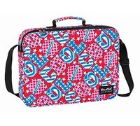 Blackfit8 SAFTA SAFTA Sf-641744-385 Organizador de Bolso, 38 cm, Multicolor