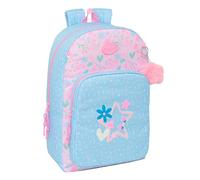 BLACKFIT8 SMILE - Mochila Escolar, Adaptable a Carro, Ideal para Niños de Diferentes Edades, Cómoda y Versátil, Calidad y Resistencia