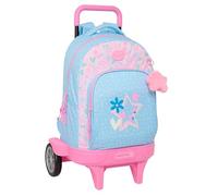 BLACKFIT8 Smile - Mochila Grande con Ruedas, Compact Evolución, Extraíble, Ideal para Niños de Diferentes Edades, Cómoda y Versátil, Calidad y Resistencia, 33x22x45 cm