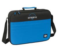 BLACKFIT8 UNDERGROUND - Cartera Extraescolares, Maletín Portatodo, Bandolera, Cómoda y Versátil, Calidad y Resistencia, 38x6x28 cm