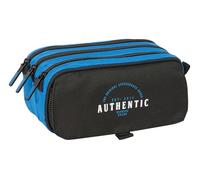 BLACKFIT8 UNDERGROUND - Portatodo Triple Big, Estuche Infantil, Estuche Niño, Ideal para Niños en Edad Escolar, Cómodo y Versátil, Calidad y Resistencia, 21.5x8x10 cm