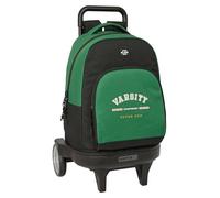 Mochila Escolar BLACKFIT8 Varsity, Grande 45 cm. Con Carro Compact