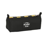 Safta Portatodo infantil Blackfit8 Zone Tejido reciclable 21 x 8 x 7 cm Negro