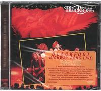 Blackfoot Highway Song Live (CD) Collector's Remastered Album