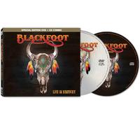 Blackfoot Live in Kentucky (CD) Album with DVD (Importación USA)